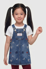 Salopette in denim