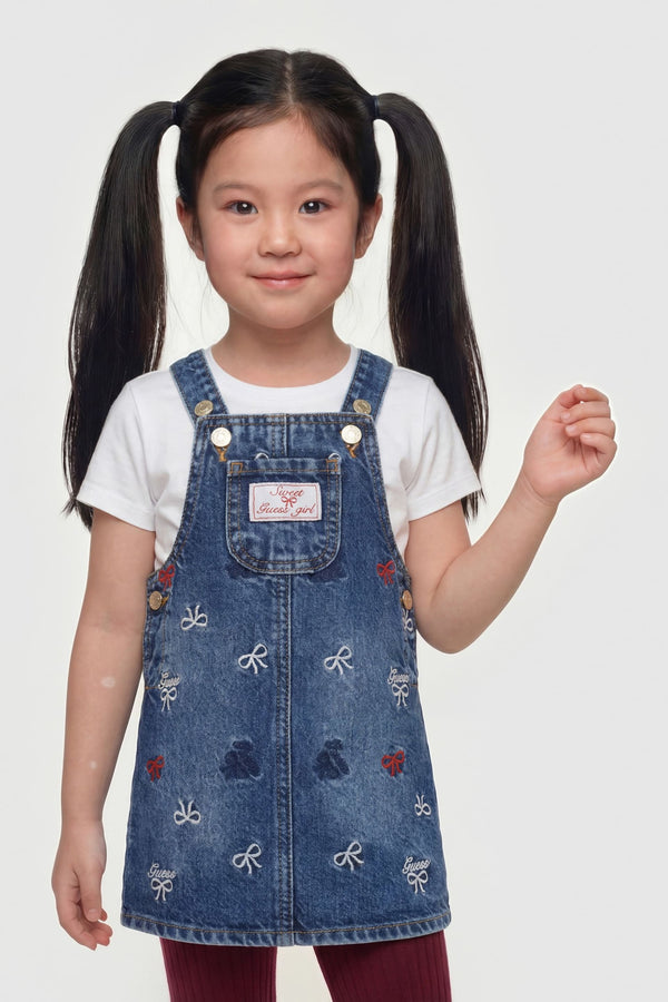 Salopette in denim