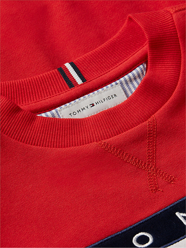 Pullover con bandierina e grafica Peanuts®