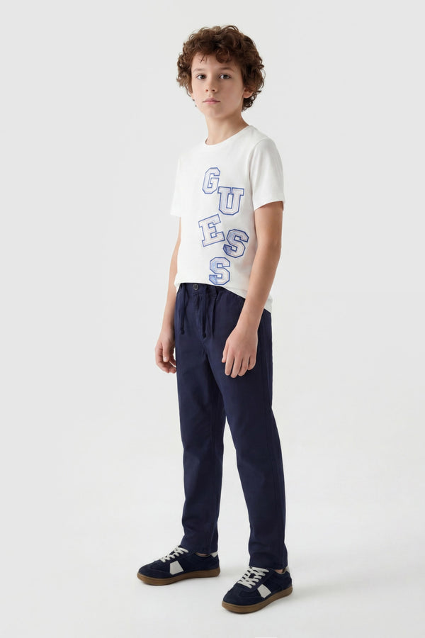 Pantaloni in misto lino