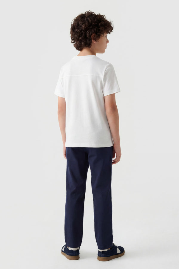 Pantaloni in misto lino