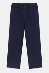 Pantaloni in misto lino