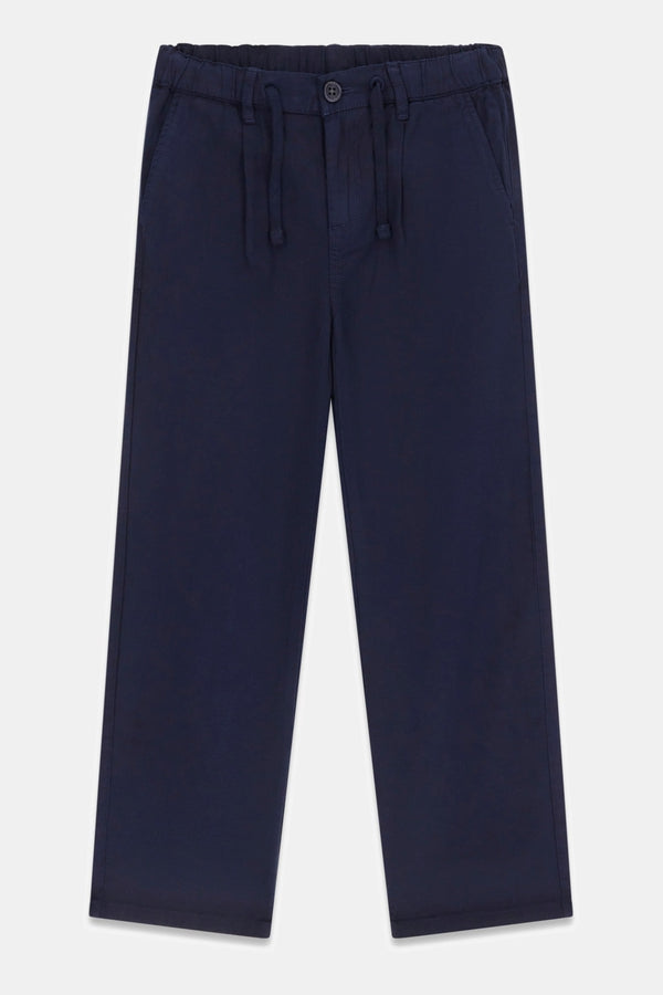 Pantaloni in misto lino