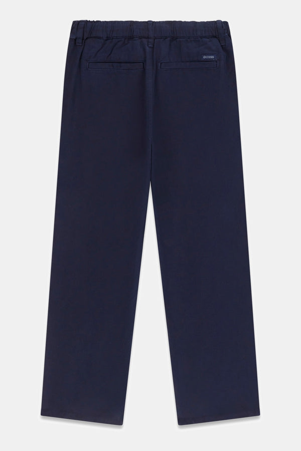 Pantaloni in misto lino
