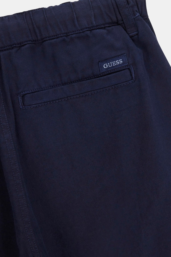 Pantaloni in misto lino