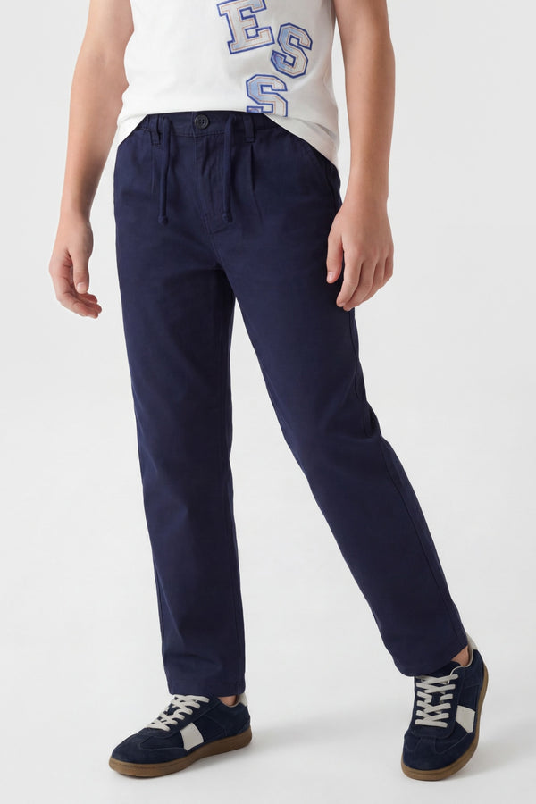 Pantaloni in misto lino
