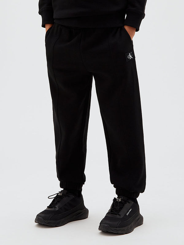 Pantaloni della tuta con logo con firma bambino