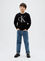 Maglione in cotone pettinato