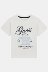 T-shirt con logo stampato