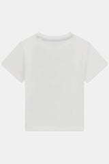 T-shirt con logo stampato