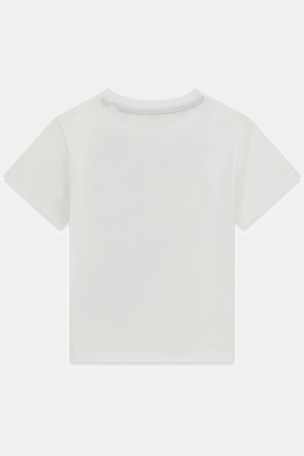 T-shirt con logo stampato