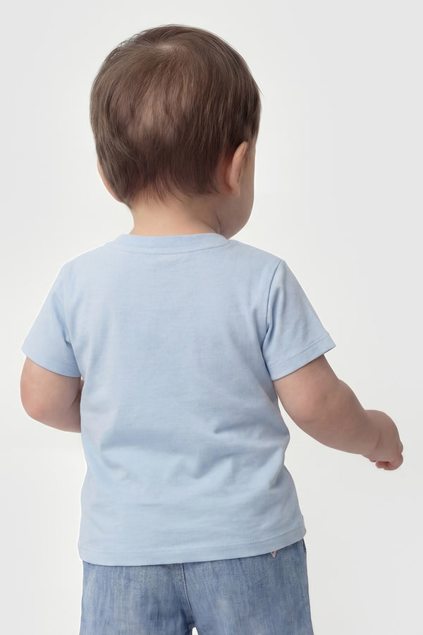 T-shirt con logo stampato