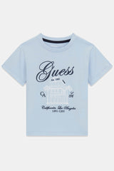T-shirt con logo stampato