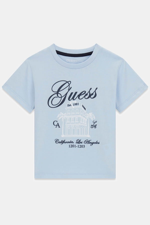 T-shirt con logo stampato