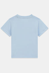 T-shirt con logo stampato