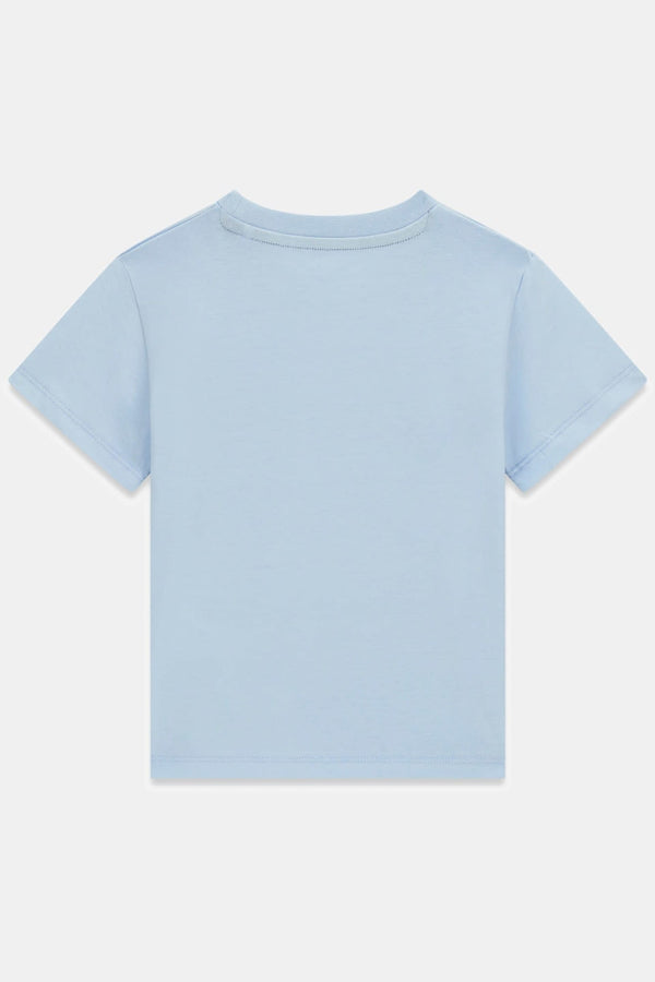 T-shirt con logo stampato