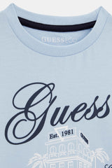 T-shirt con logo stampato