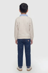 Set felpa e jeans