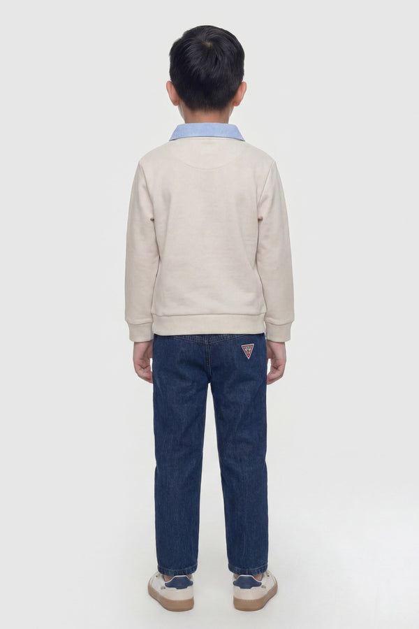 Set felpa e jeans