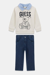 Set felpa e jeans