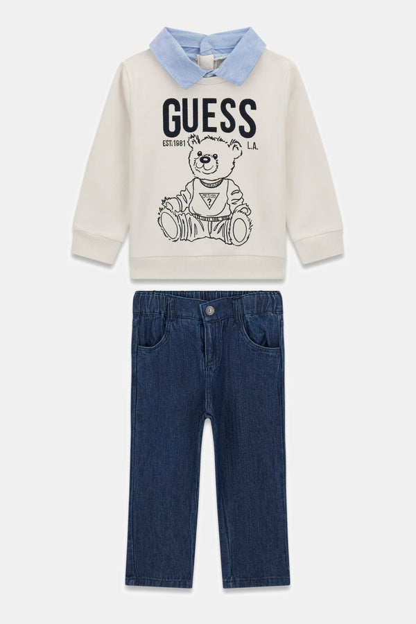 Set felpa e jeans