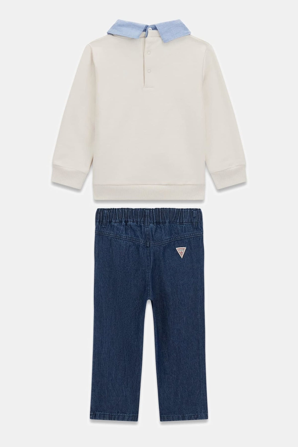 Set felpa e jeans