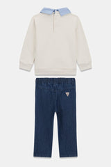 Set felpa e jeans