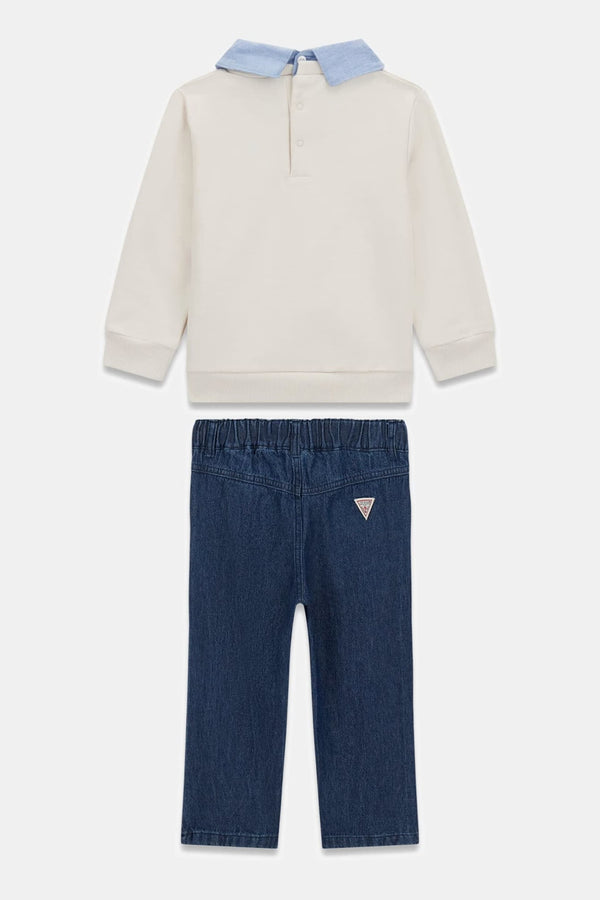 Set felpa e jeans