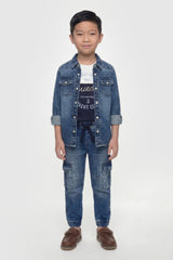 Camicia in denim