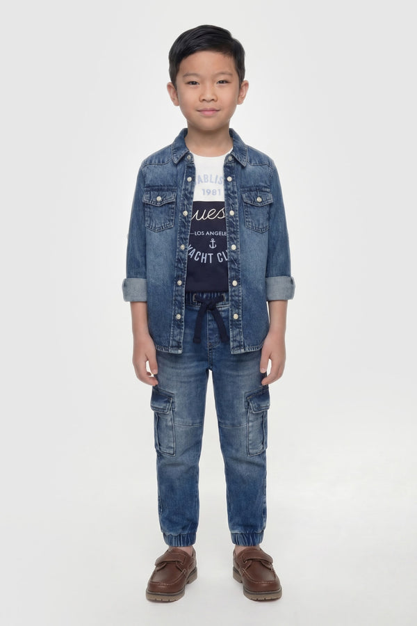 Camicia in denim