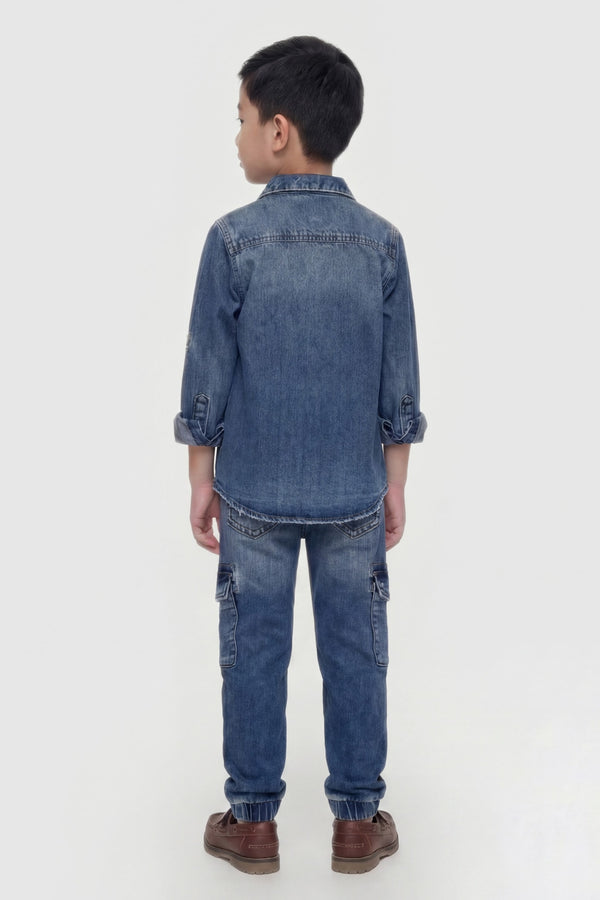 Camicia in denim