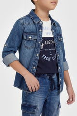 Camicia in denim