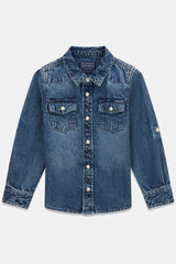 Camicia in denim