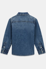 Camicia in denim