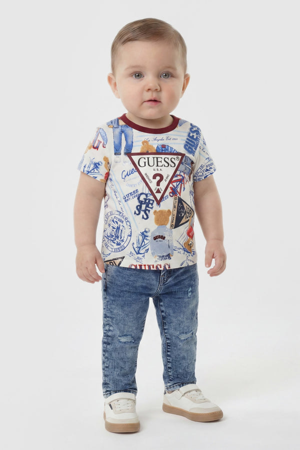 T-shirt stampata