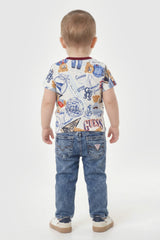 T-shirt stampata