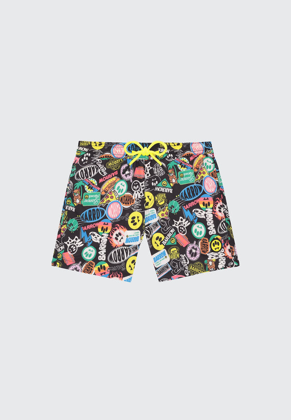 SWIM BOXER STICKERS