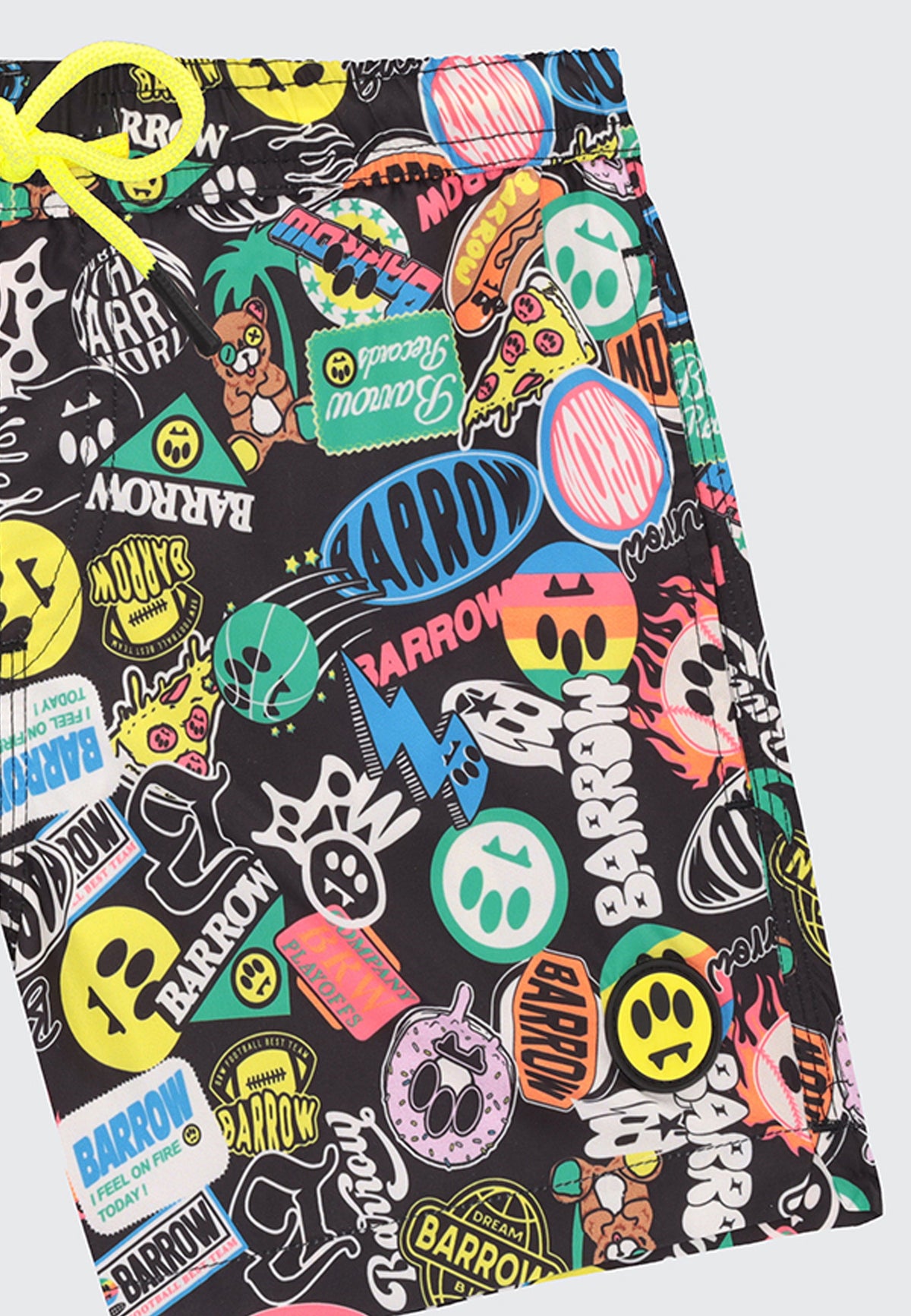 SWIM BOXER STICKERS