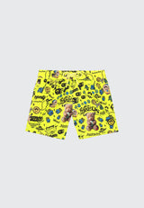 SWIM BOXER GRAFFITI