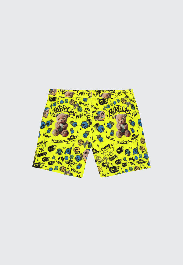 SWIM BOXER GRAFFITI