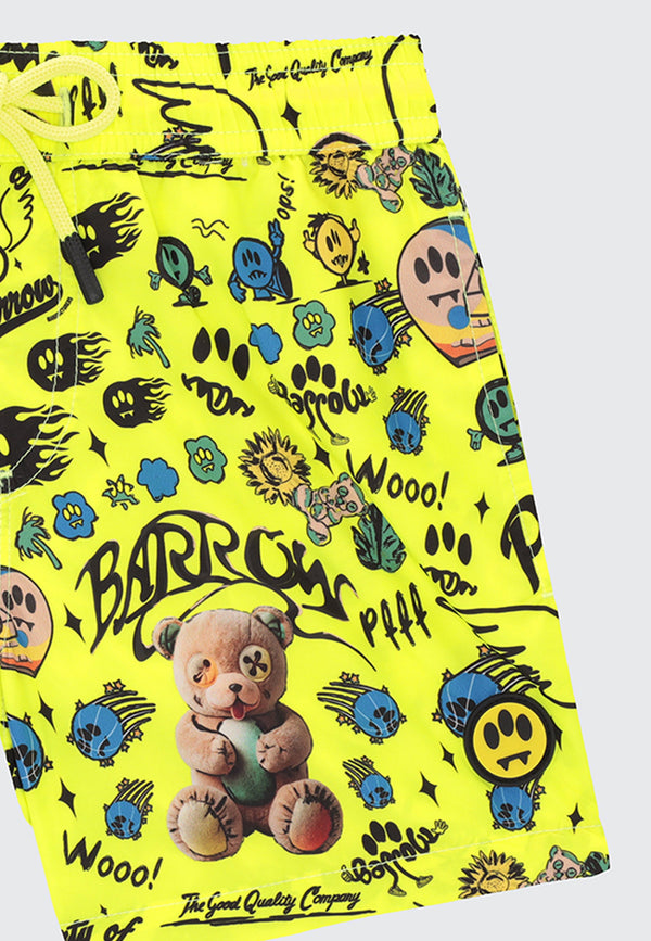 SWIM BOXER GRAFFITI
