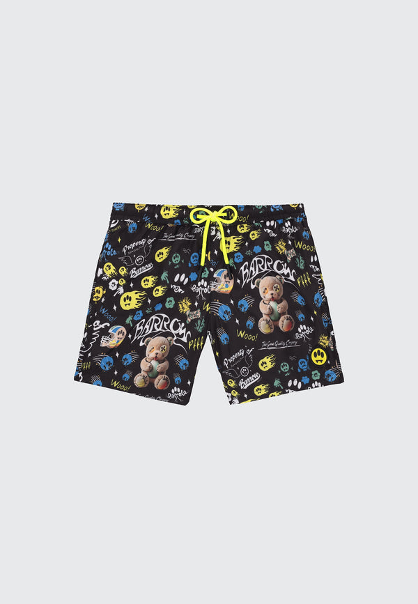 SWIM BOXER GRAFFITI