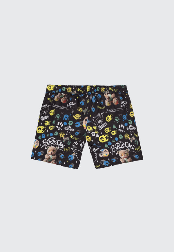 SWIM BOXER GRAFFITI