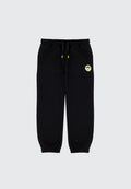 PANTALONI IN GABARDINE STICKERS