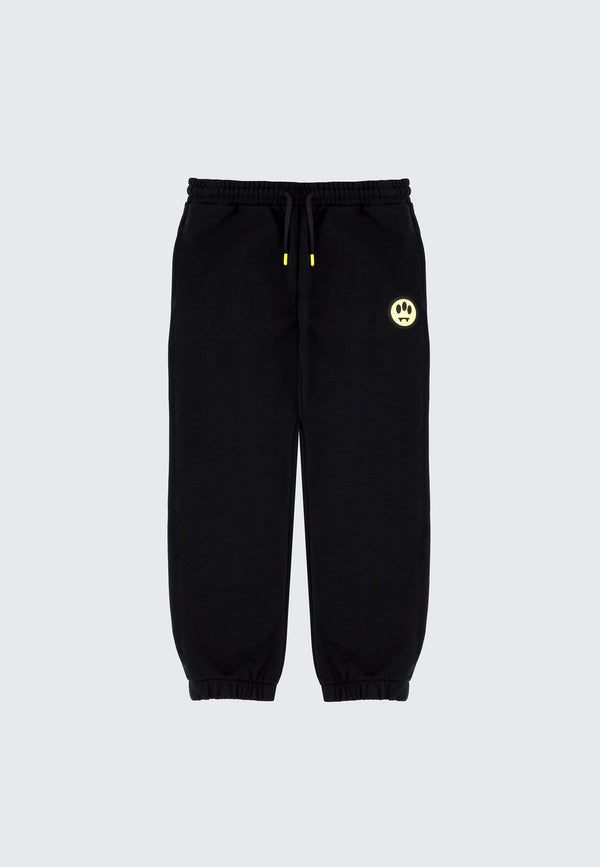 PANTALONI IN GABARDINE STICKERS