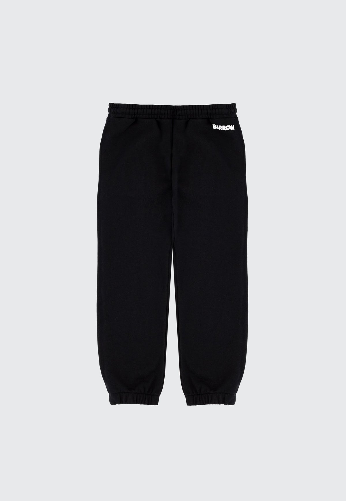 PANTALONI IN GABARDINE STICKERS