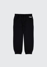 PANTALONI IN GABARDINE STICKERS