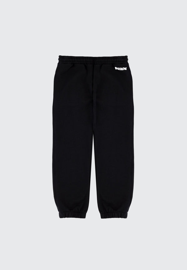 PANTALONI IN GABARDINE STICKERS