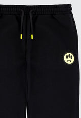 PANTALONI IN GABARDINE STICKERS