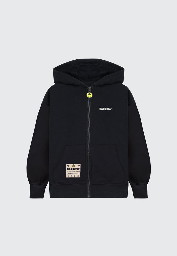FELPA ZIP STICKERS